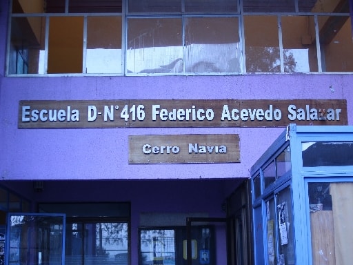 ESCUELA FEDERICO ACEVEDO SALAZAR