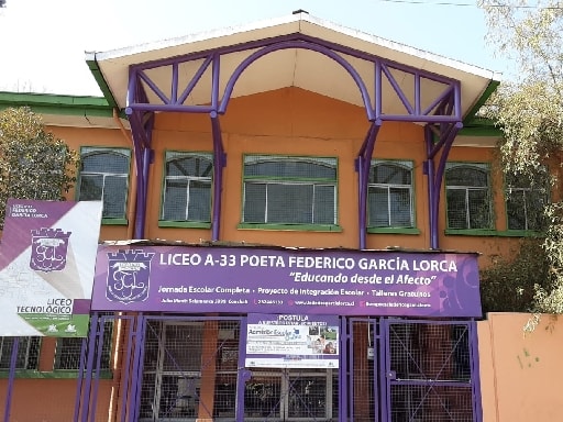 LICEO POETA FEDERICO GARCIA LORCA