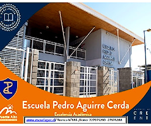 ESCUELA VILLA PEDRO AGUIRRE CERDA