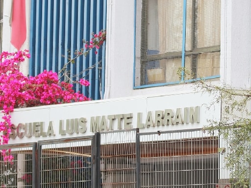 ESCUELA LUIS MATTE LARRAIN