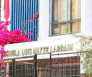 ESCUELA LUIS MATTE LARRAIN