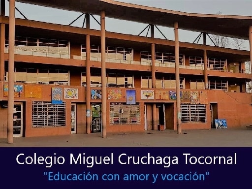 ESCUELA PARTICULAR MIGUEL CRUCHAGA T.