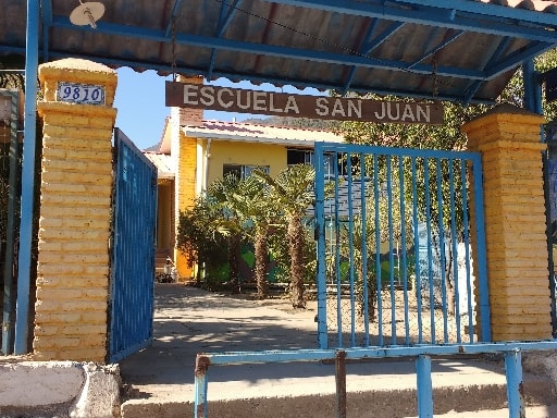 ESCUELA BASICA G-N°643 SAN JUAN DE PIRQUE