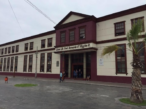 LICEO LIBERT. GRAL.BERNARDO O´HIGGINS