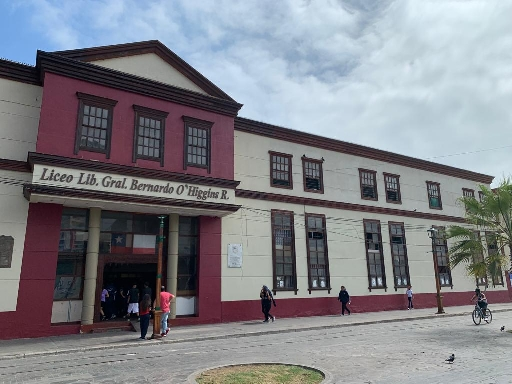 LICEO LIBERT. GRAL.BERNARDO O´HIGGINS