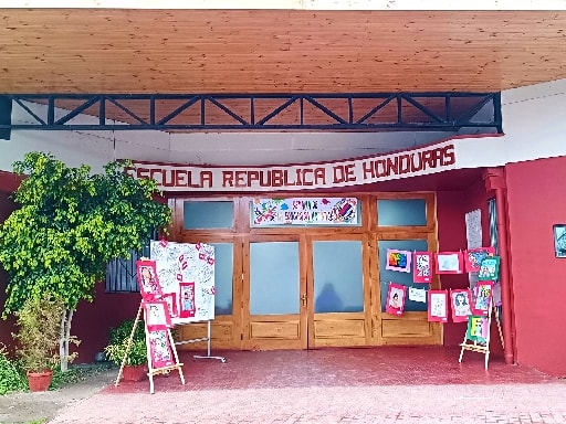 ESCUELA REPUBLICA DE HONDURAS