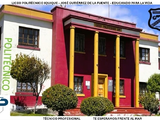 LICEO POLITEC. JOSE GUTIERREZ DE LA FUEN