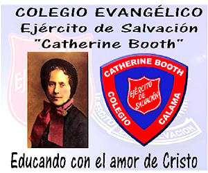 COLEGIO EVANGELICO EJERCITO DE SALVACION CATHERINE BOOTH
