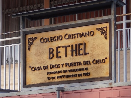 ESCUELA CRISTIANA BASICA BETHEL