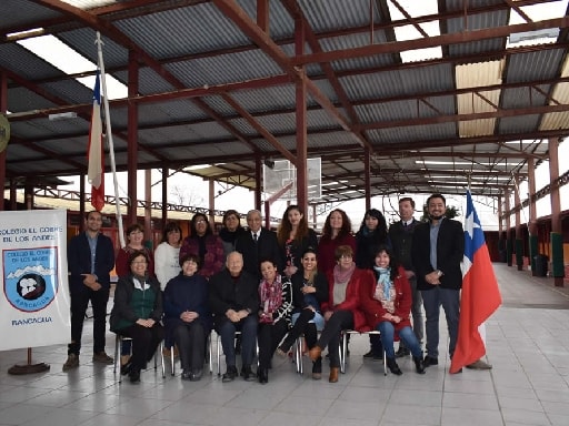 COLEGIO EL COBRE DE LOS ANDES