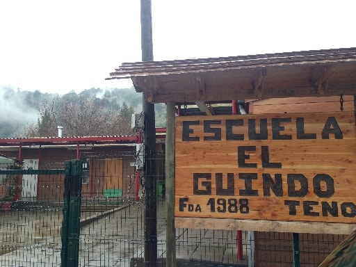 ESCUELA EL GUINDO