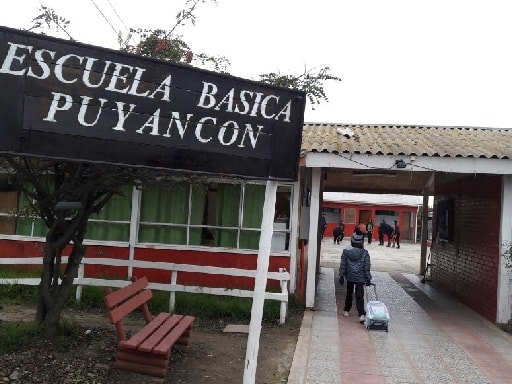 ESCUELA BASICA PUYANCON