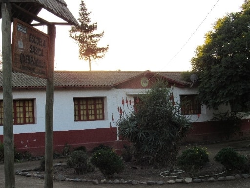 ESCUELA BASICA QUEBRADILLA