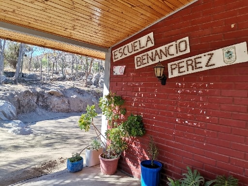 ESCUELA BASICA BENANCIO PEREZ