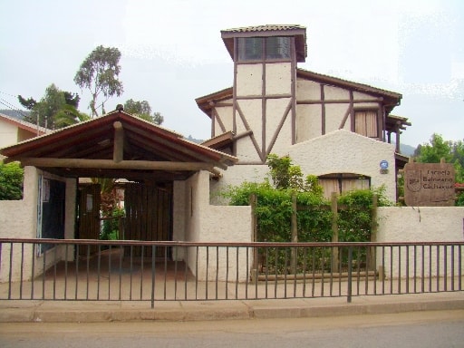 ESCUELA BALNEARIO CACHAGUA