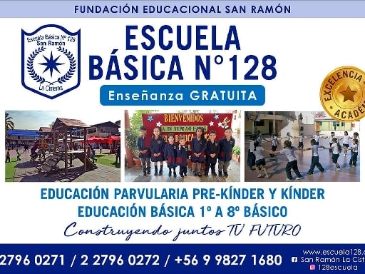 ESCUELA BASICA Nº128 SAN RAMON