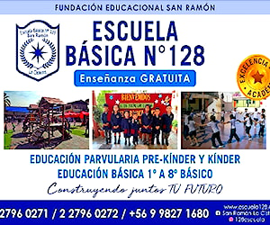 ESCUELA BASICA Nº128 SAN RAMON