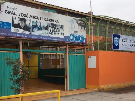 ESCUELA GRAL JOSE MIGUEL CARRERA