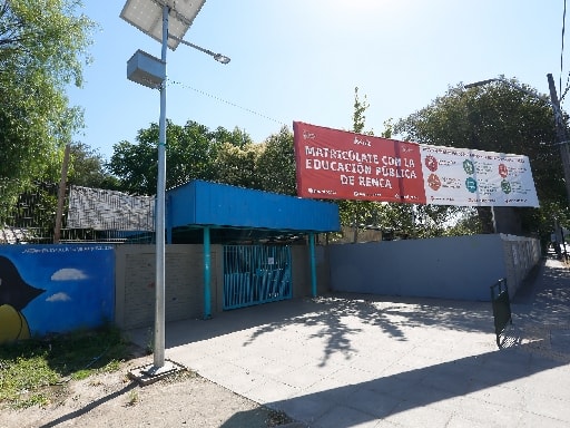 ESCUELA BASICA LO VELASQUEZ