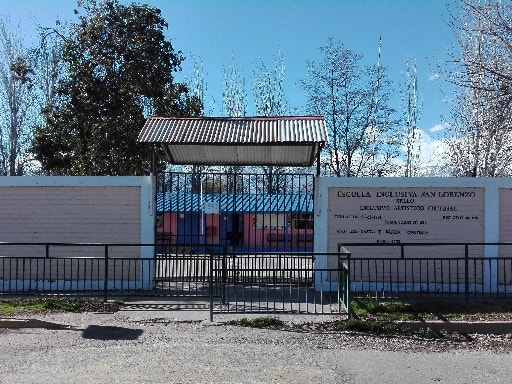 ESCUELA INCLUSIVA SAN LORENZO