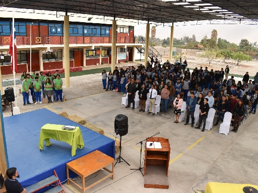 LICEO AGR. TEC. PROF. PADRE FRANCISCO NAPOLI