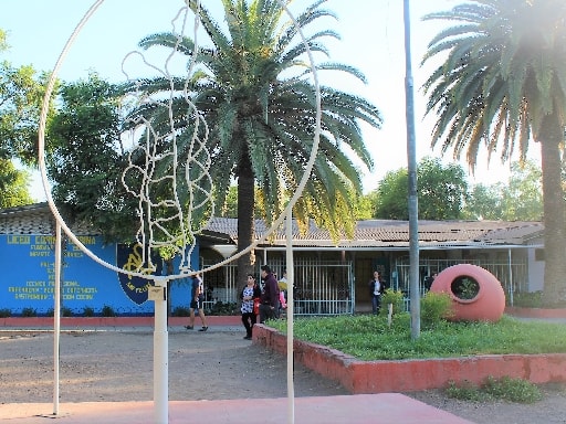 LICEO DE NINAS CORINA URBINA