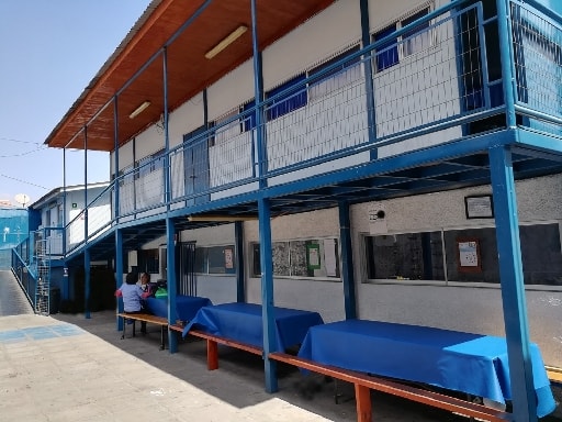 COLEGIO LATIONOAMERICANO LAS PARINAS