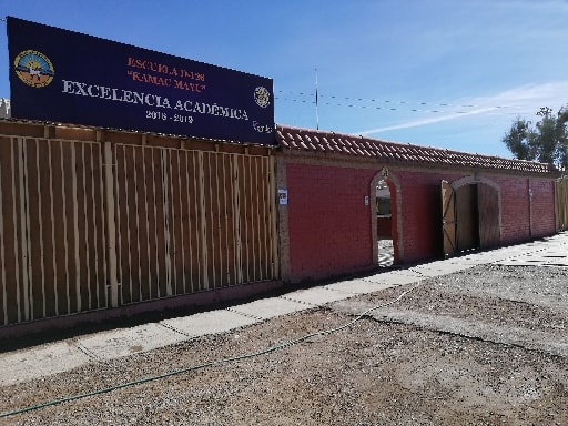 ESCUELA KAMAC MAYU