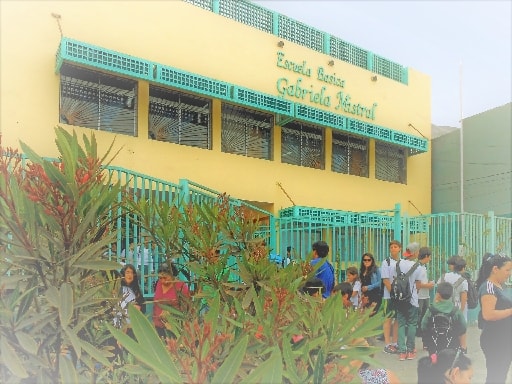 ESCUELA GABRIELA MISTRAL