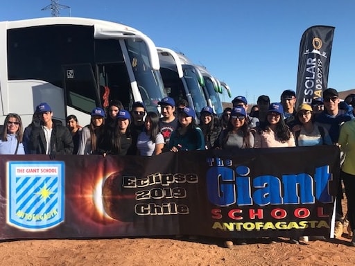 THE GIANT SCHOOL ANTOFAGASTA