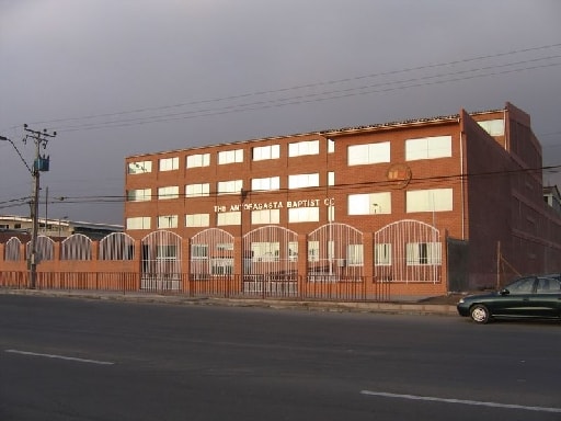 THE ANTOFAGASTA BAPTIST COLLEGE