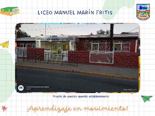 LICEO MANUEL MARIN