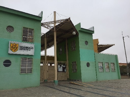 ESCUELA DE DESARROLLO ARTÍSTICO CALDERA