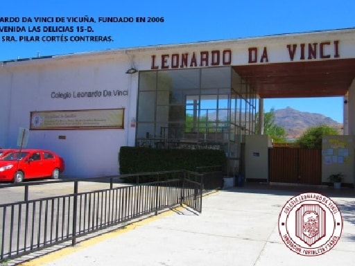 COLEGIO LEONARDO DA VINCI - VICUÑA