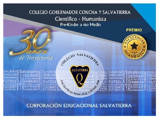 COLEGIO GOBERNADOR CONCHA Y SALVATIERRA