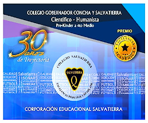 COLEGIO GOBERNADOR CONCHA Y SALVATIERRA