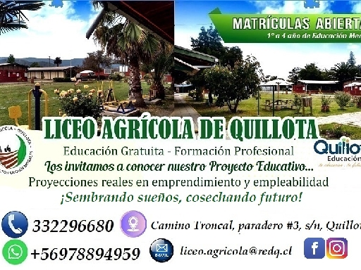 LICEO AGRICOLA DE QUILLOTA