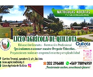 LICEO AGRICOLA DE QUILLOTA