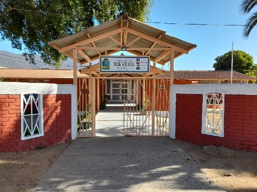 COLEGIO DOMINGO ORTIZ DE ROZAS