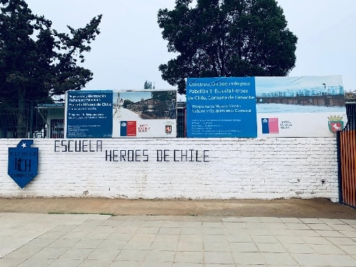 ESCUELA BASICA HEROES DE CHILE