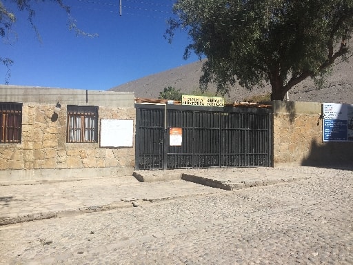 ESCUELA BASICA FRONTERIZA