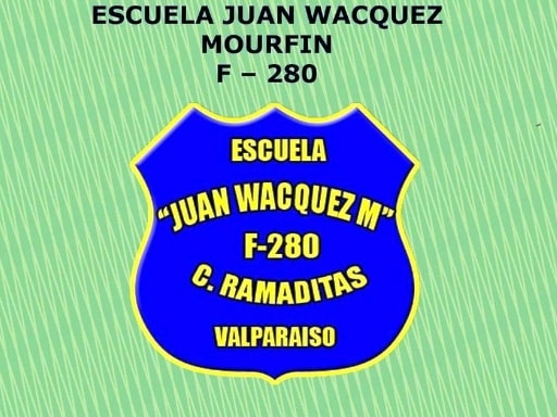 ESCUELA JUAN WACQUEZ MOURFIN