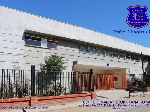 COLEGIO MARÍA ESCOBILLANA GUZMÁN