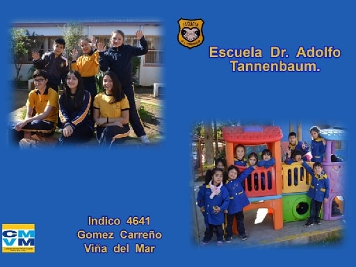 ESCUELA ESPECIAL ADOLFO TANNENBAUM B.