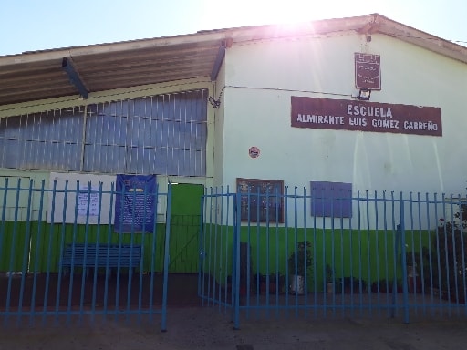 ESCUELA ALMIRANTE LUIS GOMEZ CARRENO