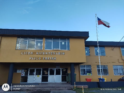 LICEO BICENTENARIO PAULO FREIRE