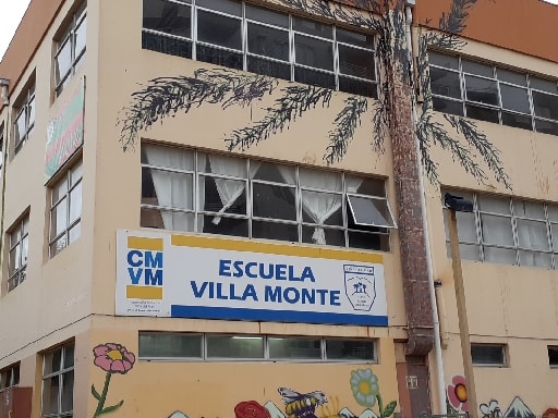 ESCUELA VILLA MONTE