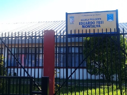 ESCUELA BASICA EDUARDO FREI MONTALBA