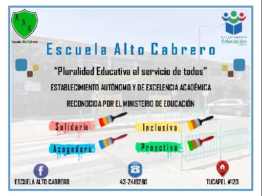 ESCUELA ALTO CABRERO