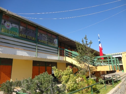 COLEGIO INDUSTRIAL ANDRES BELLO LOPEZ